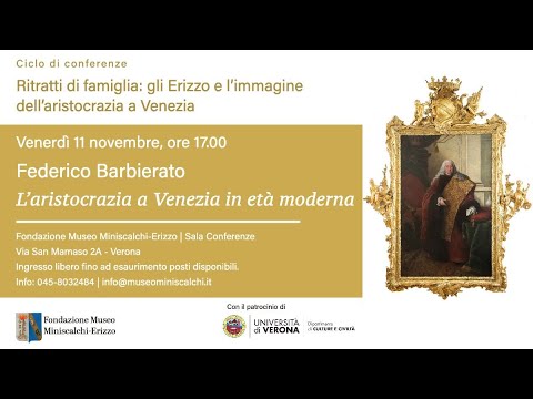 Federico Barbierato. L’aristocrazia a Venezia in età moderna