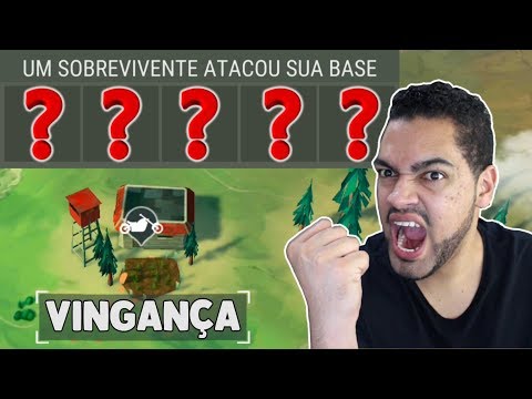 ROUBARAM Minha Base mais me VINGUEI - Last Day On Earth