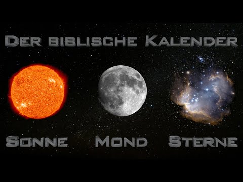 Der Tagesbeginn (Der biblische Kalender – Sonne, Mond & Sterne-Serie)