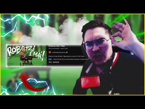 RObotzi.S05.1 Mai - Cosma Reactioneaza