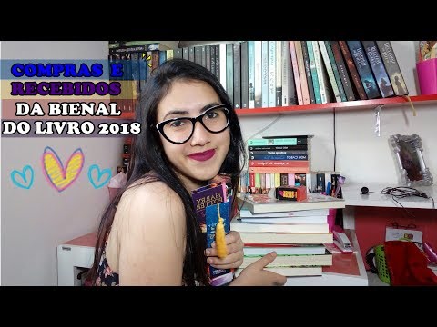 Compras e Recebidos | BIENAL DO LIVRO 2018 | Leticia Ferfer | Livro Livro Meu