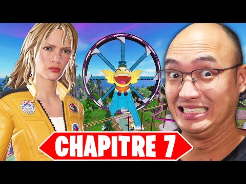FORTNITE CHAPITRE 7