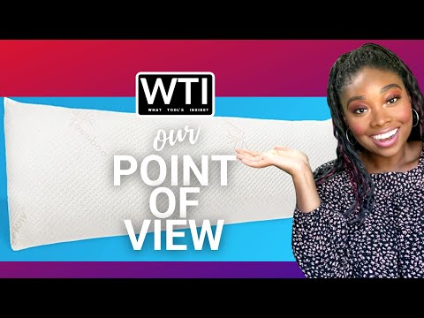 Snuggle-Pedic Full Body Pillow - WTI product video review
