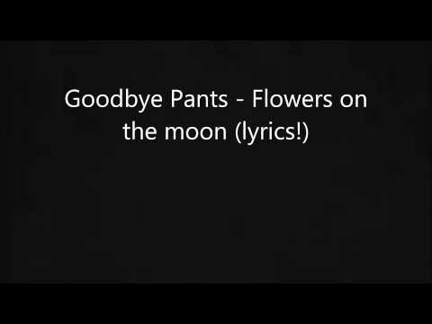 Goodbye pants - Flowers on the moon Lyrics