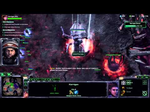 Starcraft 2 Legacy of the Void：Epilogue Second Mission - The Essence of Eternity (Brutal)
