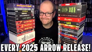 Every ARROW Video Bluray And 4K RELEASED In 2025! | Barnes & NOBLE Sale Recommendations!