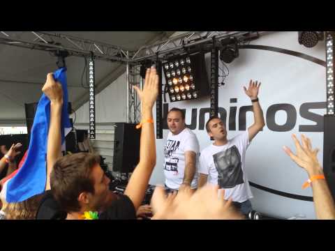 Manuel le Saux vs Ferry Tayle @ Luminosity Beach Festival 2013