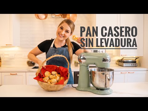 Pan Casero sin Levadura