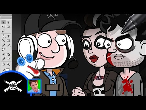 See James Draw - Zack Scott VS Watchdogs