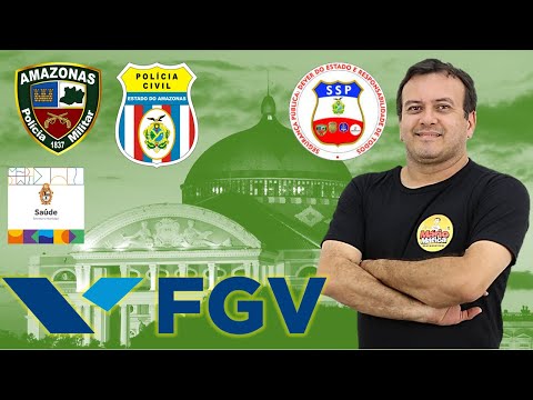 MATEMÁTICA PARA CONCURSOS | SEMSA, SSP-AM, PCAM, PMAM | ESTATÍSTICA BÁSICA