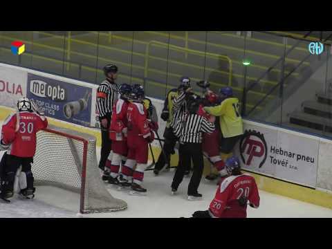 Hokej extraliga mladšího dorostu: HC ZUBR Přerov - HC RT TORAX Poruba 2:3sn (1:1, 0:0, 1:1 - 0:0)