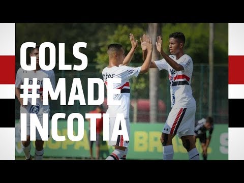 GOLS #MADEINCOTIA: COPA DO BRASIL SUB-17 - SPFC 4 X 1 PONTE PRETA | SPFCTV
