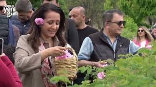 🌹 Burdur DoğaFest'te Geleneksel Gül Hasadı