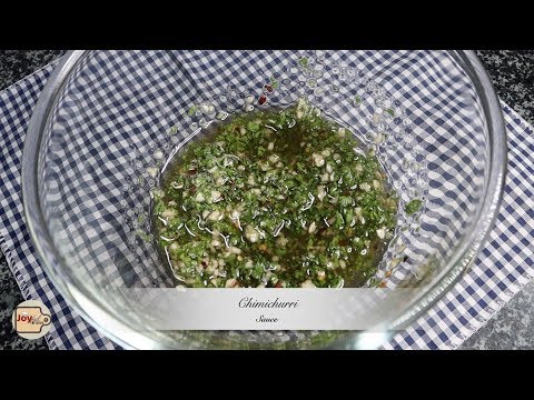 How To Make Chimichurri Sauce Argentina