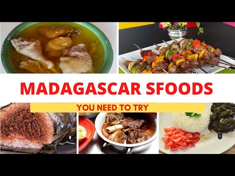 Most Popular Madagascar Foods | Madagascar Cuisine