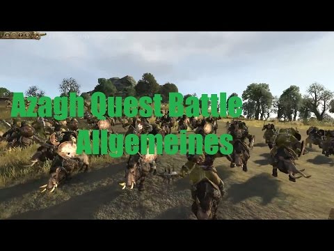 Total War Warhammer: Infovideo (German) "Azhag's Ard Armour" Allgemeines