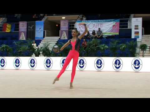 Danaé Collard - Junior 3ème Année - Bucharest 2016 - 17 Mai 2016