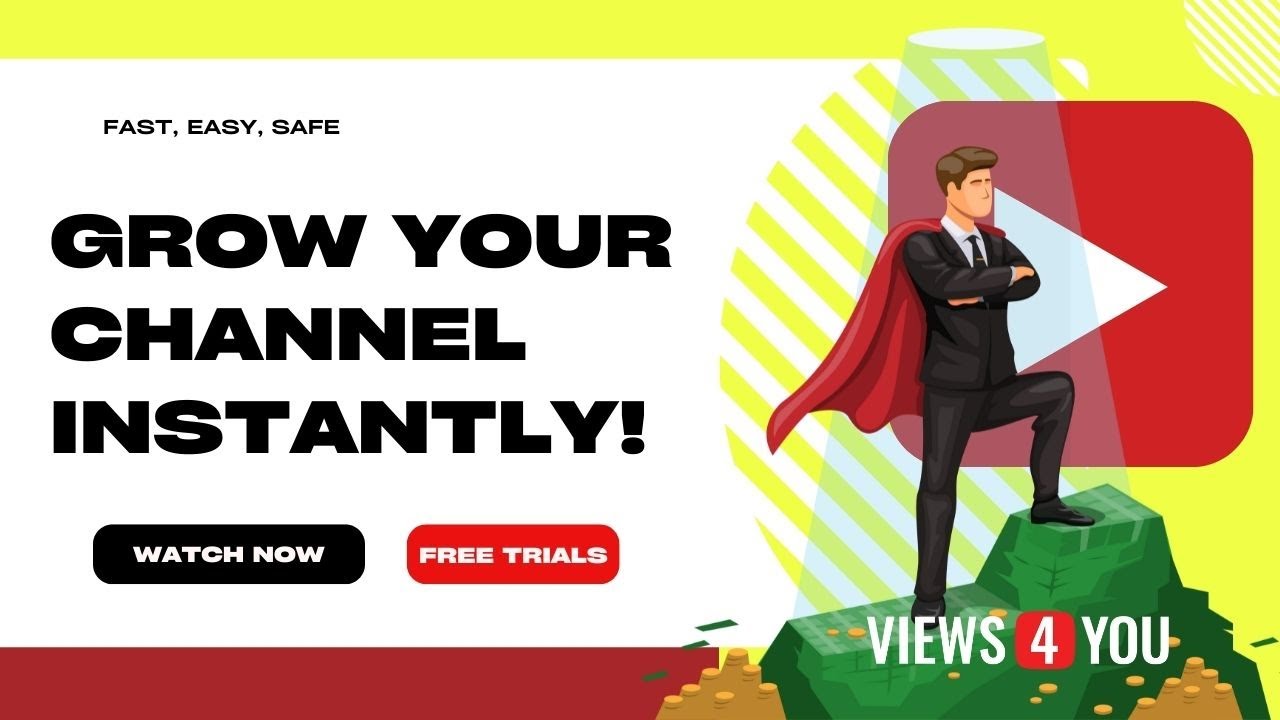 Grow Your Channel Instantly!