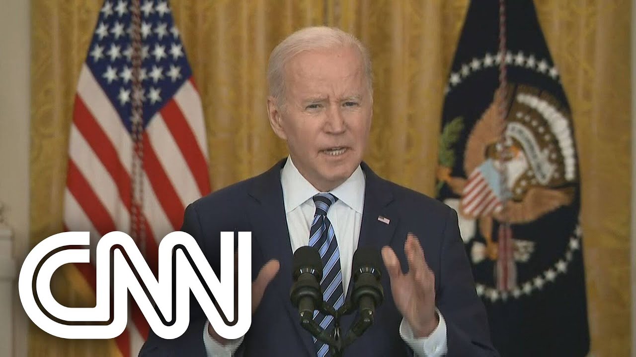 Biden anuncia “maior sanção econômica da história” à Rússia | VISÃO CNN