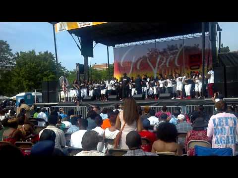 NEW Joshua's Troop live at Chicago's Gospel Fest
