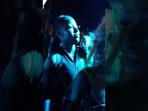 MARCY CHIN live with Team Chin City to see Shelly Belly Crowned Dancehall Dancing King