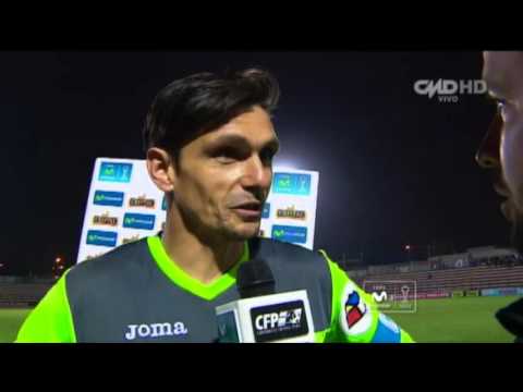 Clausura 2015: Declaraciones de Daniel Ferreyra (Melgar 1(4)-1(2) Garcilaso)
