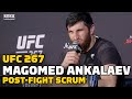 Magomed Ankalaev: ‘Let’s See If Someone Is Going To Call My Name’ | UFC 267 | MMA Fighting