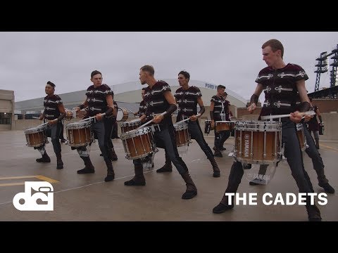 DCI 2019: The Cadets Drumline - DCI Tour Premiere (4K)