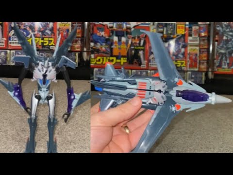Transformers prime robots in disguise Starscream complete transformation process video. Voyager RID