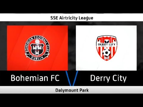 HIGHLIGHTS: Bohemians 1-4 Derry City