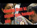 SANJAY DUTT S Sister PRIYA DUTT Came For Campaning And Supporting DEEPINDER SING DHILLON CONGRESS