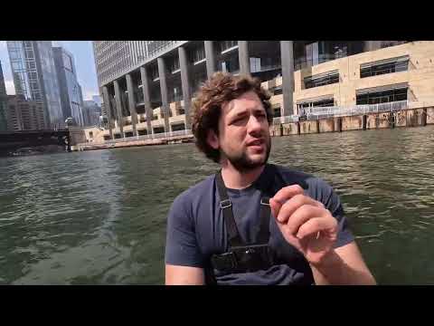 Kayak Magnet Fishing in Downtown Chicago… I Wasn’t Ready for This