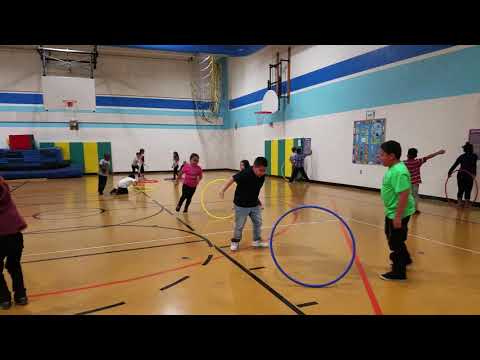 Partner Hoop Exercise