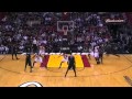 [ Bulls vs Heat ]LeBron Jumps OVER John Lucas for the SLAM!!!