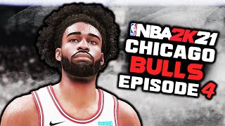 NBA 2K21 Next-GEN Chicago Bulls MyNBA #4 | I NEVER Expected THIS TO HAPPEN! TRADE EVERYONE?!