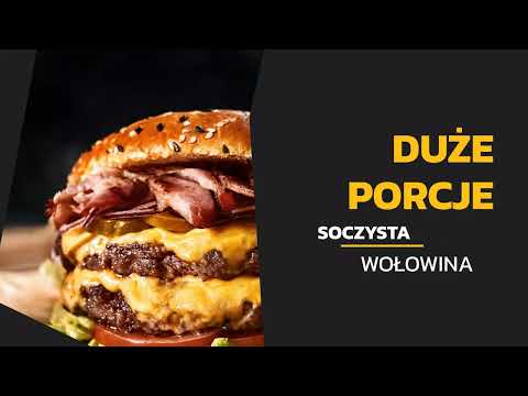 Smash burger - Smashne Burgery - video