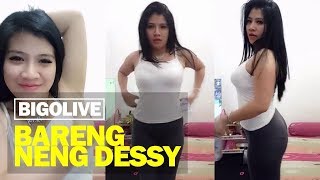Bigo Live bareng Neng Dessy  joged dessy