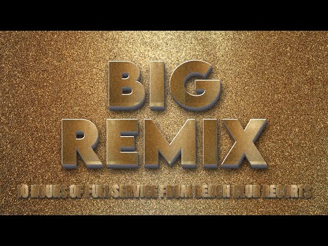 Big Remix - The Best 10-Hour Extended Collection   NEW GENERATION ITALO DISCO