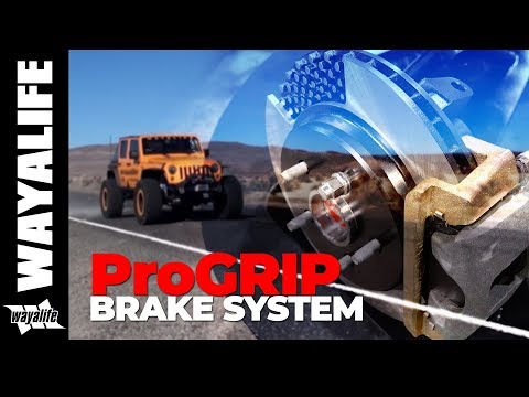 Dynatrac ProGRIP Jeep JK Wrangler Brake System