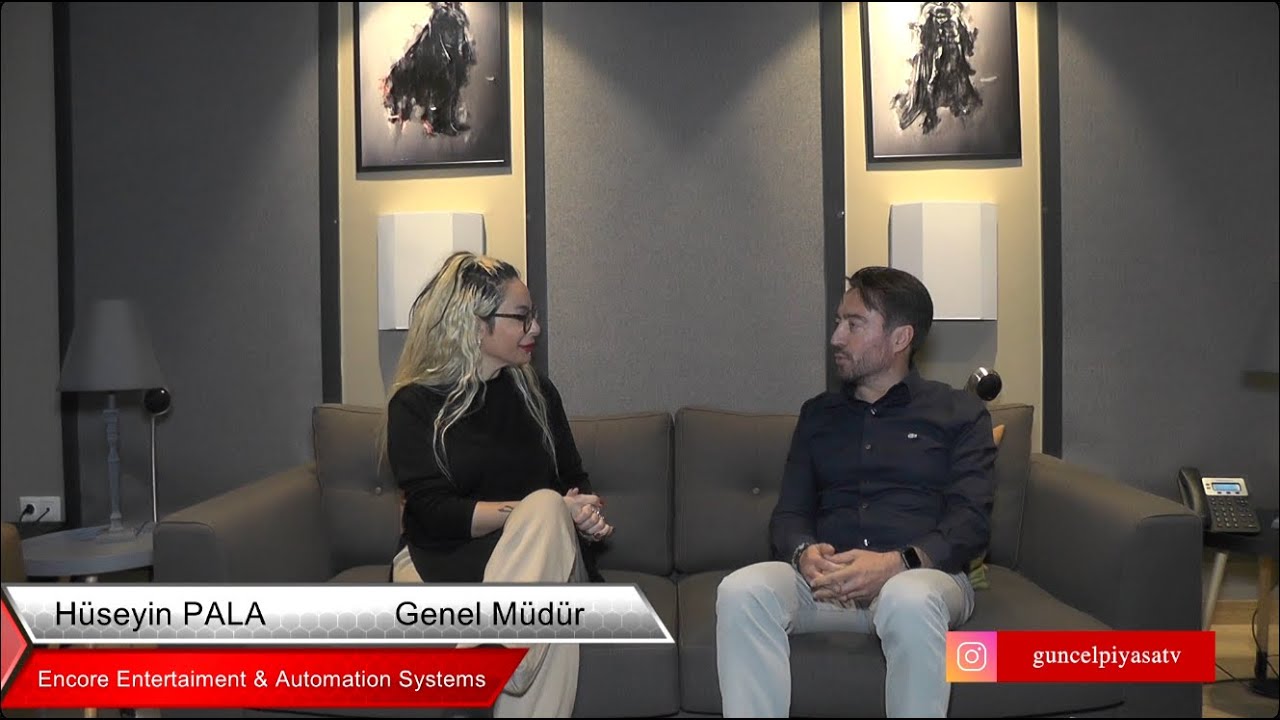 GÜNCEL PİYASA PROGRAMI RÖPORTAJ  | ENCORE EAS