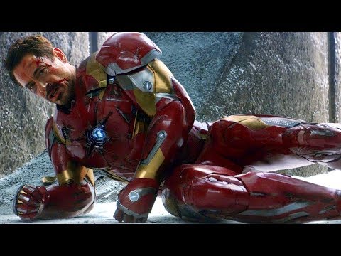 Iron Man vs Captain America - Final Battle Scene - Captain America: Civil War (2016) Movie CLIP HD