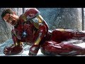 Iron Man Vs Captain America Final Battle Scene Captain America Civil War 2016 Movie CLIP HD