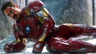 Iron Man vs Captain America - Final Battle Scene -