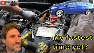 HV inverter remove hybrid voltage invertor 2010-2015 Toyota Prius