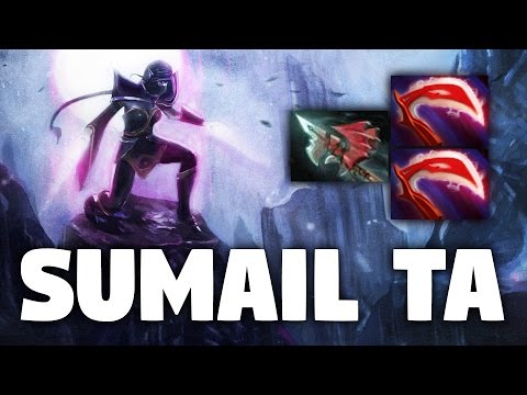 SumaiL Templar Assassin X2 Desolator Hurricane Pike US East Dota 2