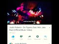 I want everyone to go watch Justin Roberts music video it’s fire 🔥🔥💜