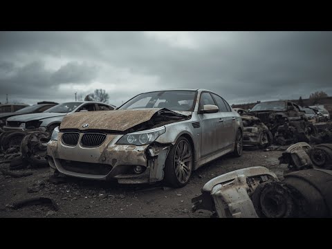 Thumbnail for BMW 5 Series Restoration : Complete Rebuild & Transformation! (Full Repair Process) by BMW 5 Series