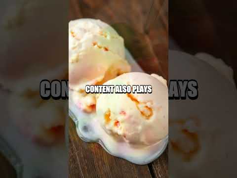 The Science Behind Ice Cream Melting Rates