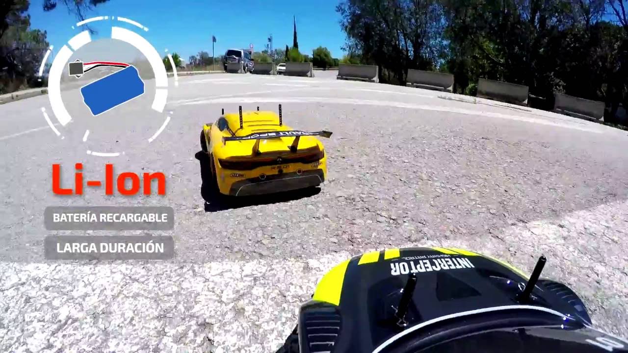 NINCORACERS Renault RS01 1:10 2.4HGz RTR