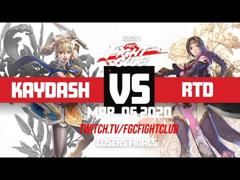 Soul Calibur VI ||  Kaydash vs RTD || Losers Finals 03.05.2020